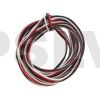 Q-W-0014  Quantum 3 Mtrs Futaba Servo wire  